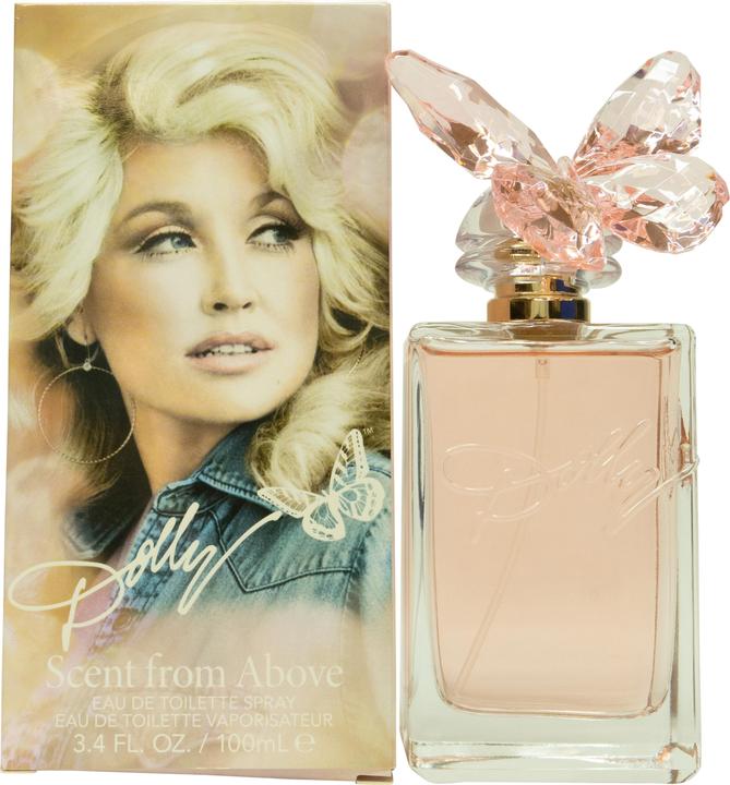 Image du produit Dolly Parton Scent from Above Eau De Toilette Spray 100ml (Eau de parfum, 100 ml)