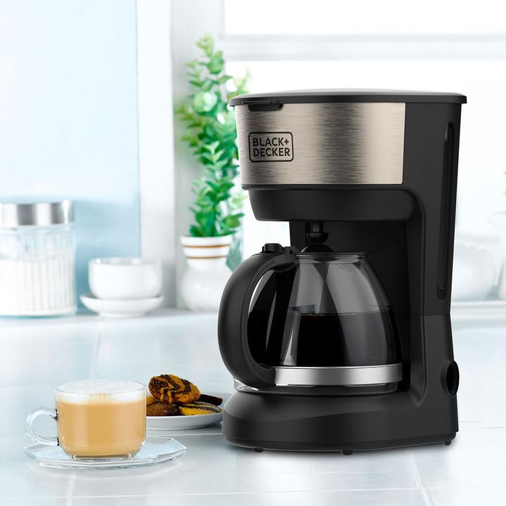 Actual product image Black & Decker Black and Decker Coffee Maker 600W Filter Plate