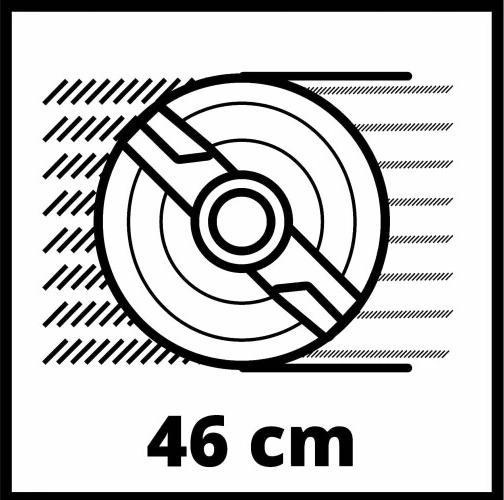 Produktbild Einhell GC-PM 46/4 S (Benzinbetrieb)