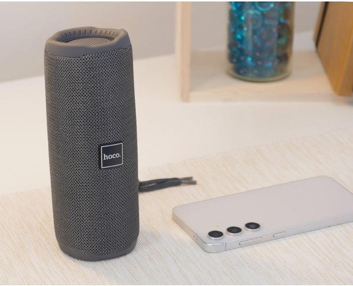Immagine prodotto Hoco Altoparlanti Bluetooth altoparlante wireless bluetooth HC16 grigio (3 h)