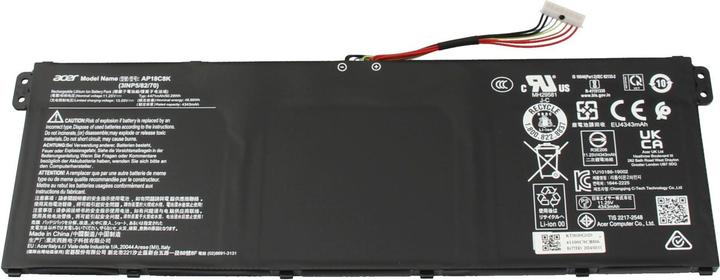 Actual product image Acer KT.0030G.020 (3 cubicles, 4471 mAh)