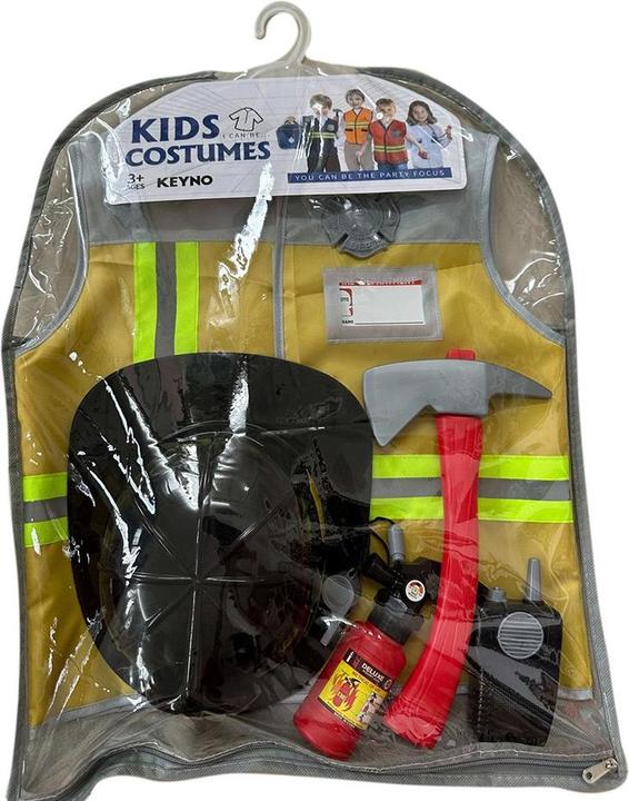Actual product image Askato Feuerwehrmann-Set
