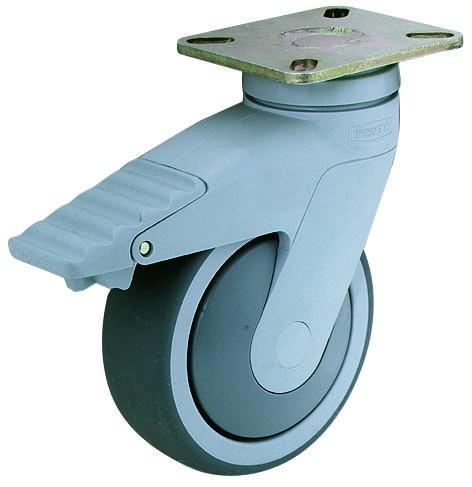 Image du produit Tente roulettes pivotantes