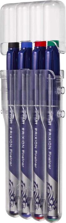 Immagine prodotto Pilot FriXion Fineliner Set2Go x4 Standard (Multicolore, 4 x)
