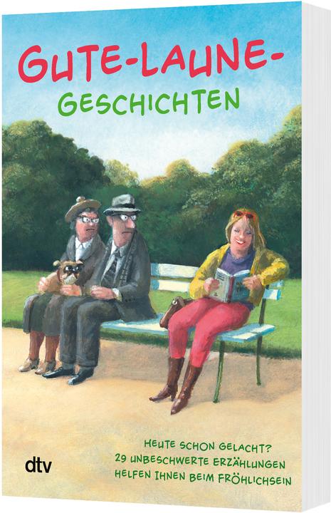 Produktbild Gute-Laune-Geschichten (Deutsch, Karoline Adler, 2016)