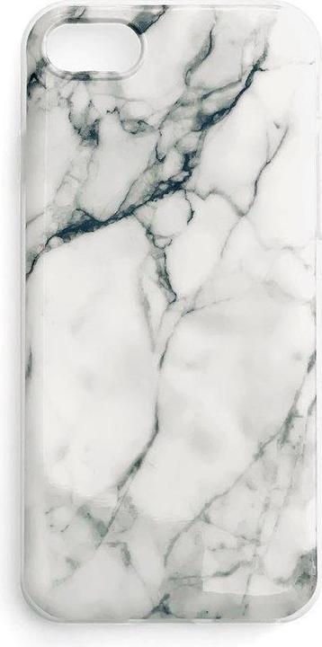Produktbild Wozinsky Marble TPU case cover for Xiaomi Mi Note 10 Lite white (Xiaomi Mi Note 10 Lite)