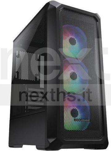 Produktbild Cougar Archon 2 Mesh RGB Black (ATX, mATX, Mini-ATX)