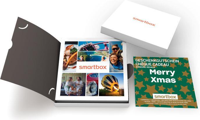 Actual product image Smartbox Merry Xmas (2 Persons)