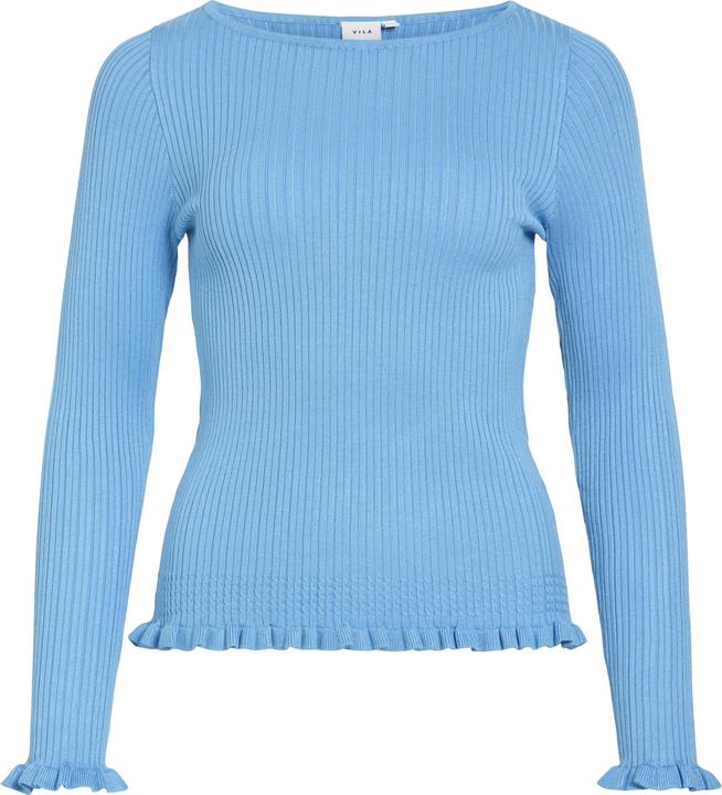 Immagine prodotto Vila VIBELIA U-Boot-Ausschnitt Strickoberteil (L)