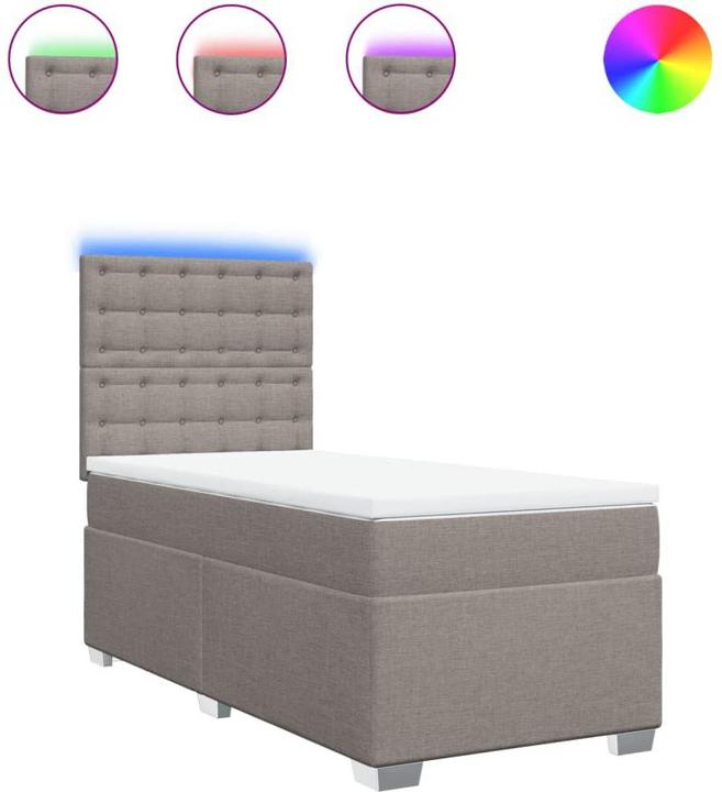 Actual product image vidaXL Laodamia (90 x 190 cm)