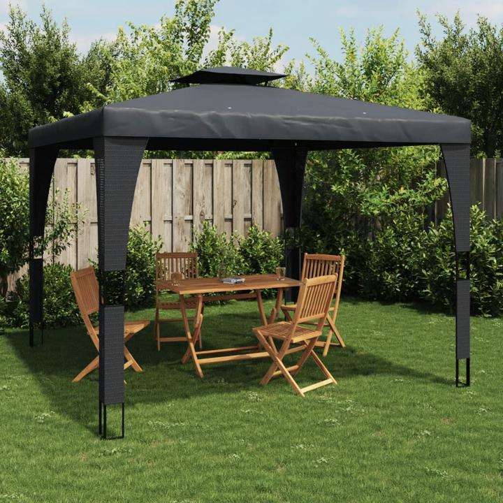 Produktbild vidaXL Pavillon (398 cm, 298 cm)