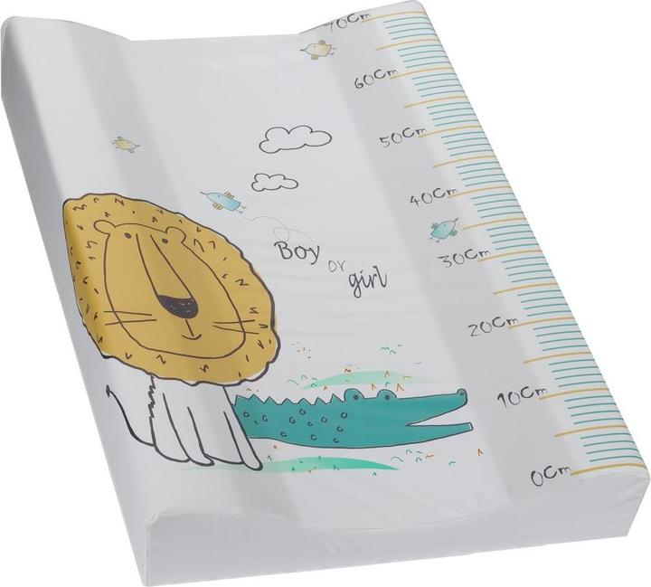 Produktbild Interbaby WICKELMATRATZE AUS SCHAUMSTOFF PLASTIFIZIERT - 70 CMS - PVC - 55X70X9