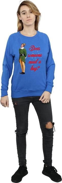 Immagine prodotto Elf Hug Buddy Felpa Donna (L)