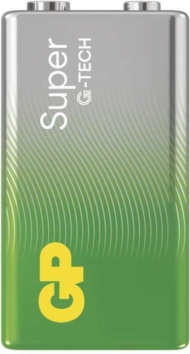 Immagine prodotto GP Batteries GP Super Alkaline 9V Blocco 6LR61 Nuovo 0301604AETA-B1 (1 pz., AA)