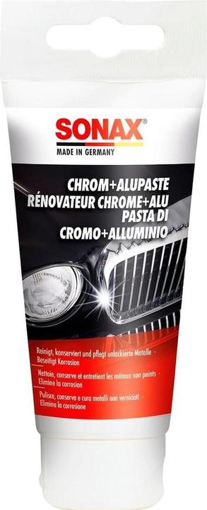 Image du produit Sonax Pâte pour chrome et aluminium (75 ml)