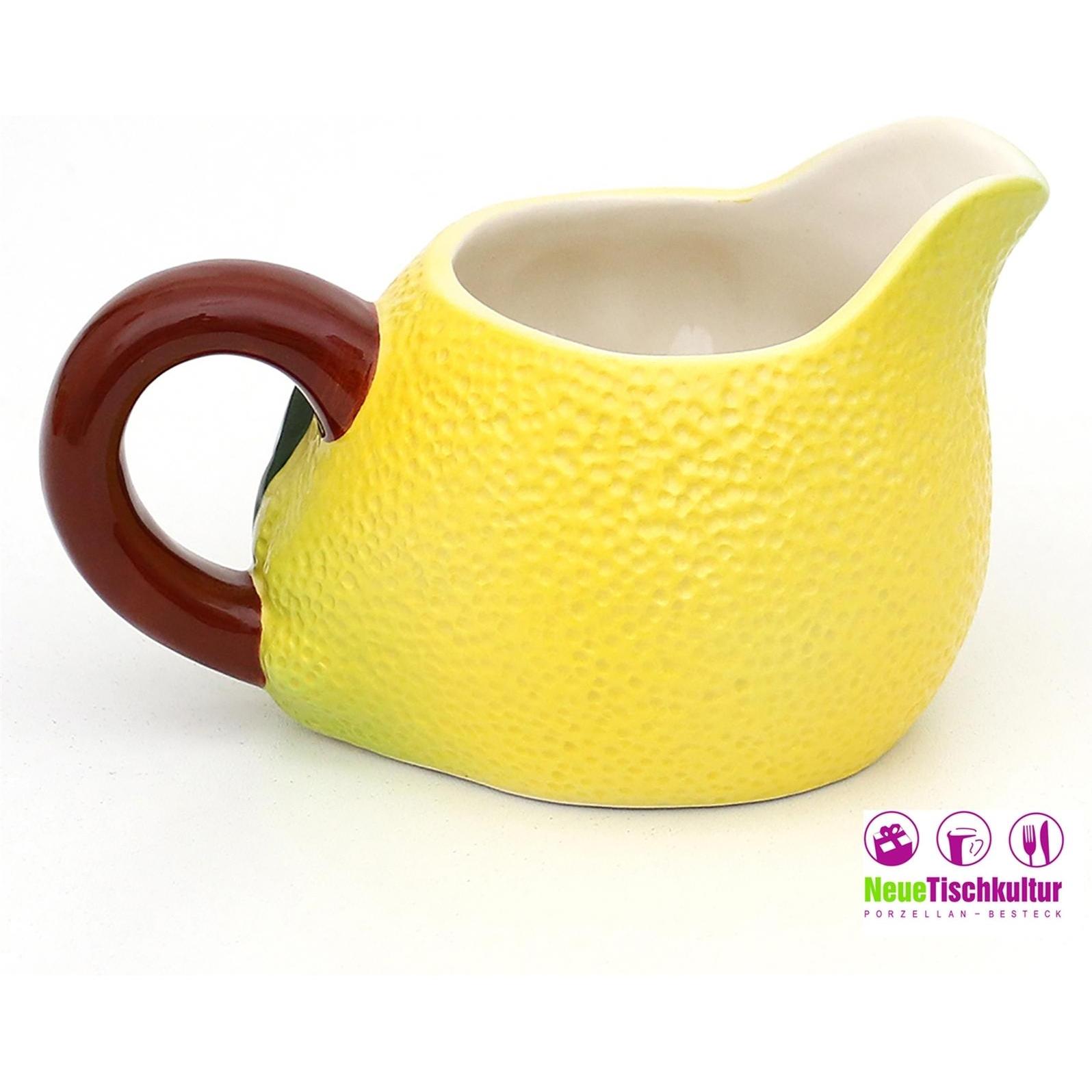 Thumbnail - neuetischkultur, Milchkanne, Keramik Milchkännchen Früchte (0.75 l)