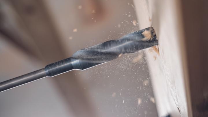 Actual product image Bosch Professional Zubehör PRO Wood HSS installation drill bit, 10 x 87 x 400 mm (8 mm)