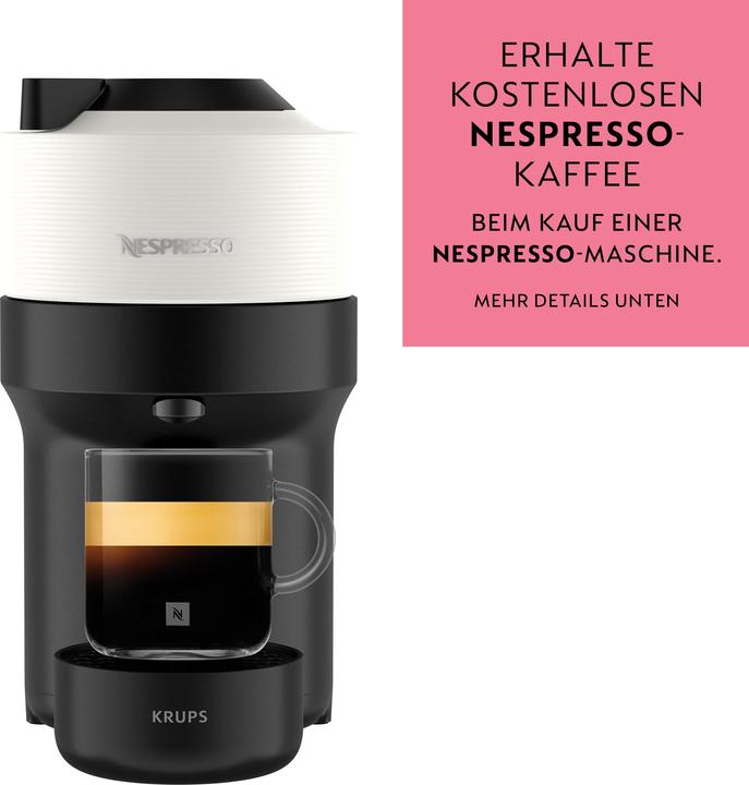 Produktbild Krups Nespresso Vertuo Pop (NESPRESSO Vertuo)