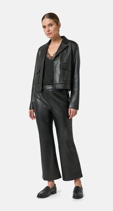 Actual product image Comma Indoor-Jacke Kurze Jacke in Lederoptik (42)