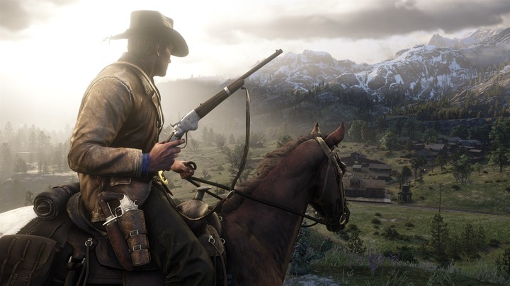 Actual product image Microsoft Dead Redemption 2 Standard Xbox One (Xbox One S, EN)