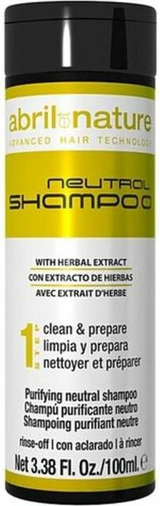 Actual product image Abril Et Nature Neutral Shampoo 100ml (100 ml, Liquid shampoo)