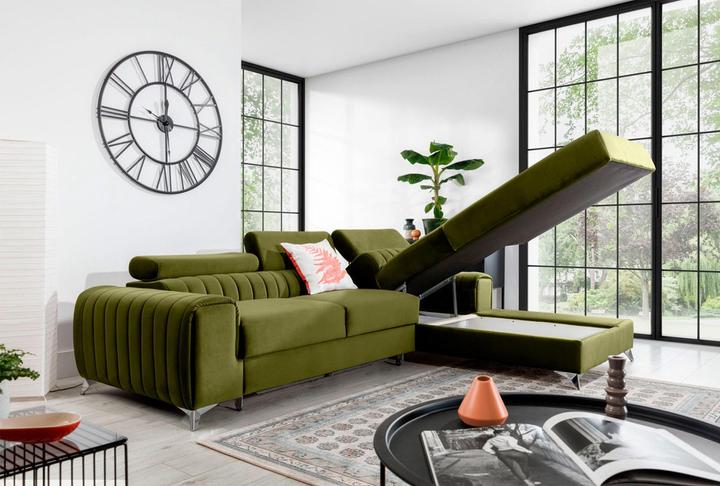Produktbild ELTAP Grayson (3-Sitzer, Bettsofa, Ecksofa)