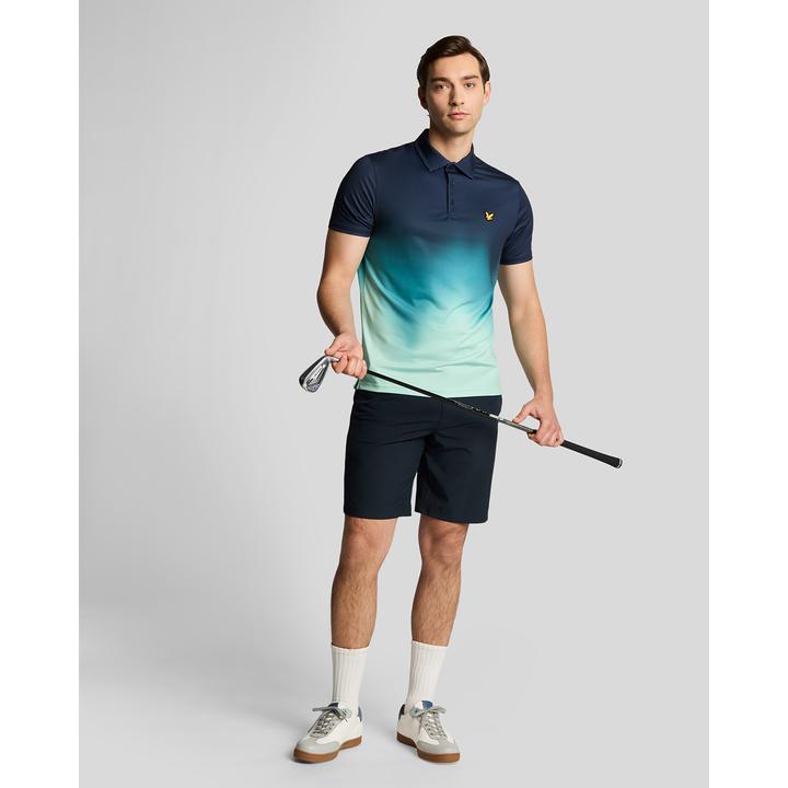 Image du produit Lyle and Scott Polo dégradé (L)