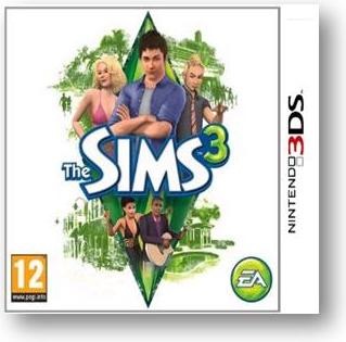Actual product image Nintendo 3DS Sims 3 Game (Wii U, EN)