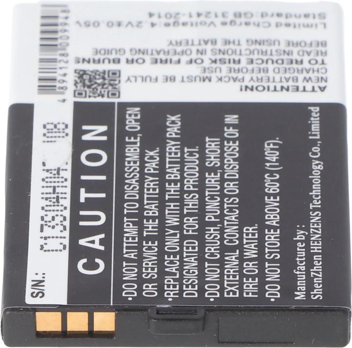 Produktbild AccuCell Akku für Sagem myX-3, myX-5