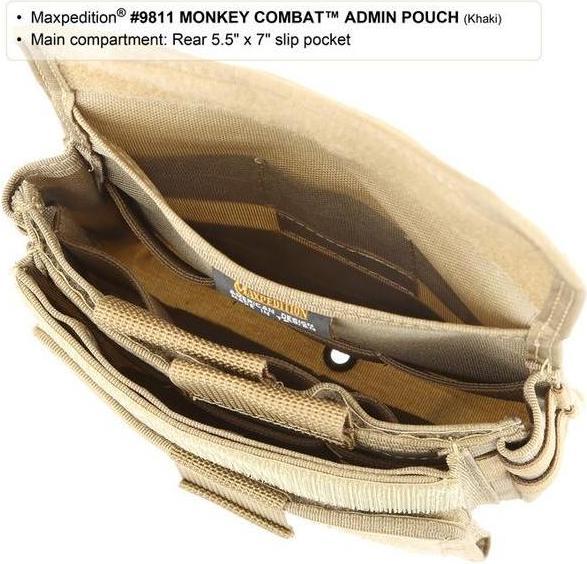 Image du produit Maxpedition Monkey Combat Admin Vesten- Sac banane