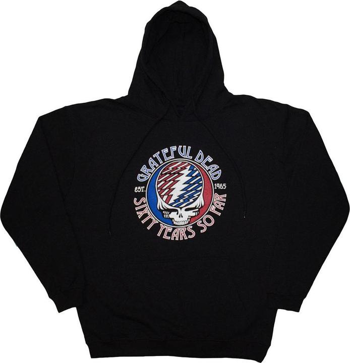 Immagine prodotto Grateful Dead Stealie 60 Felpa con Cappuccio Da indossare Adulto Unisex (XXL)