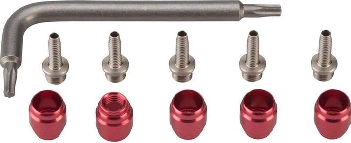 Immagine prodotto Sram Anelli di serraggio + prese per linea idraulica 5Pz (Freno posteriore, Set freni)