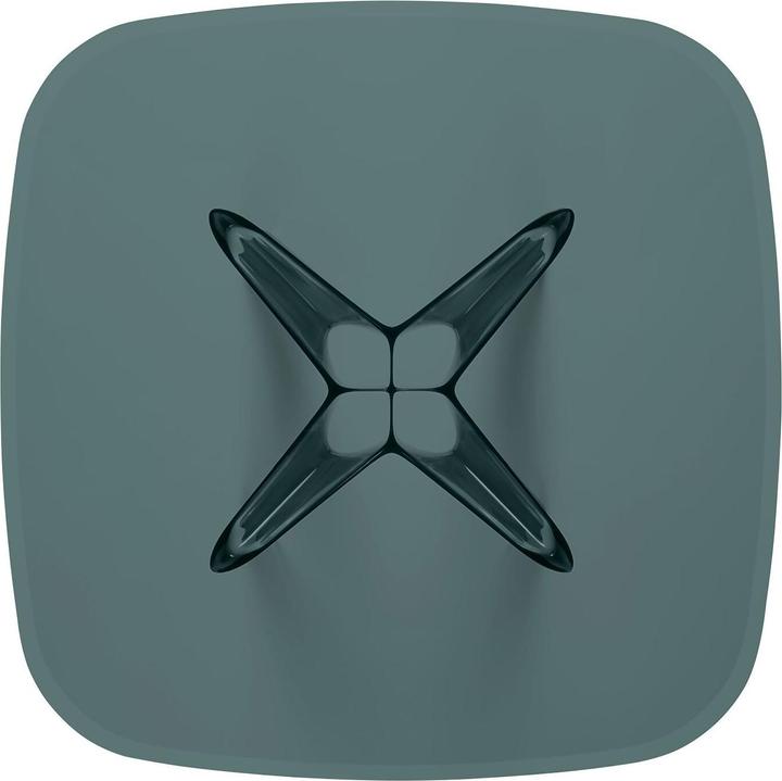 Actual product image Kartell Sir Gio square table (120 x 120 cm)