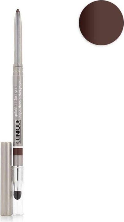 Actual product image Clinique Quickliner (02-Smoky Brown)