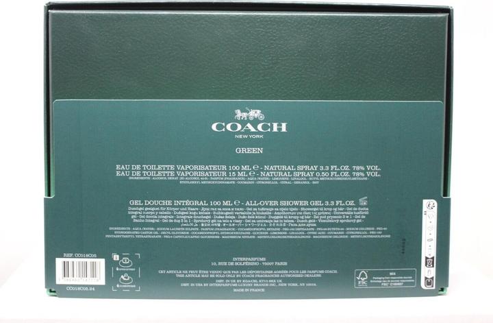 Produktbild Coach Verde (Parfum Set)