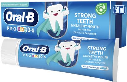 Produktbild Oral-B Oral B Pro Kinderzahnpasta 0-6 Jahre 12.50ml (12.50 ml)