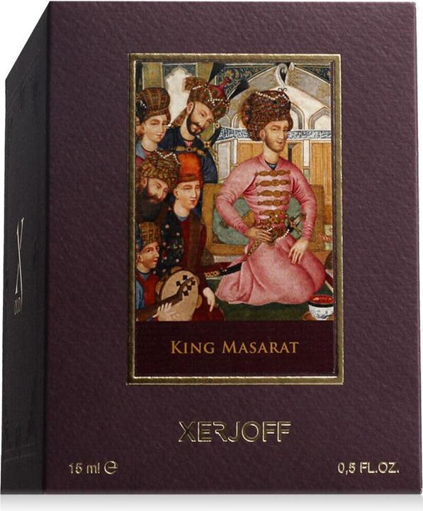 Actual product image XerJoff Oud King Masarat PARFUM OIL 15ml (Extrait De Parfum, 15 ml)