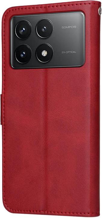 Image du produit Cover-Discount Xiaomi Poco X6 Pro - Étui Premium pour téléphone portable rouge (Xiaomi Poco X6 Pro)