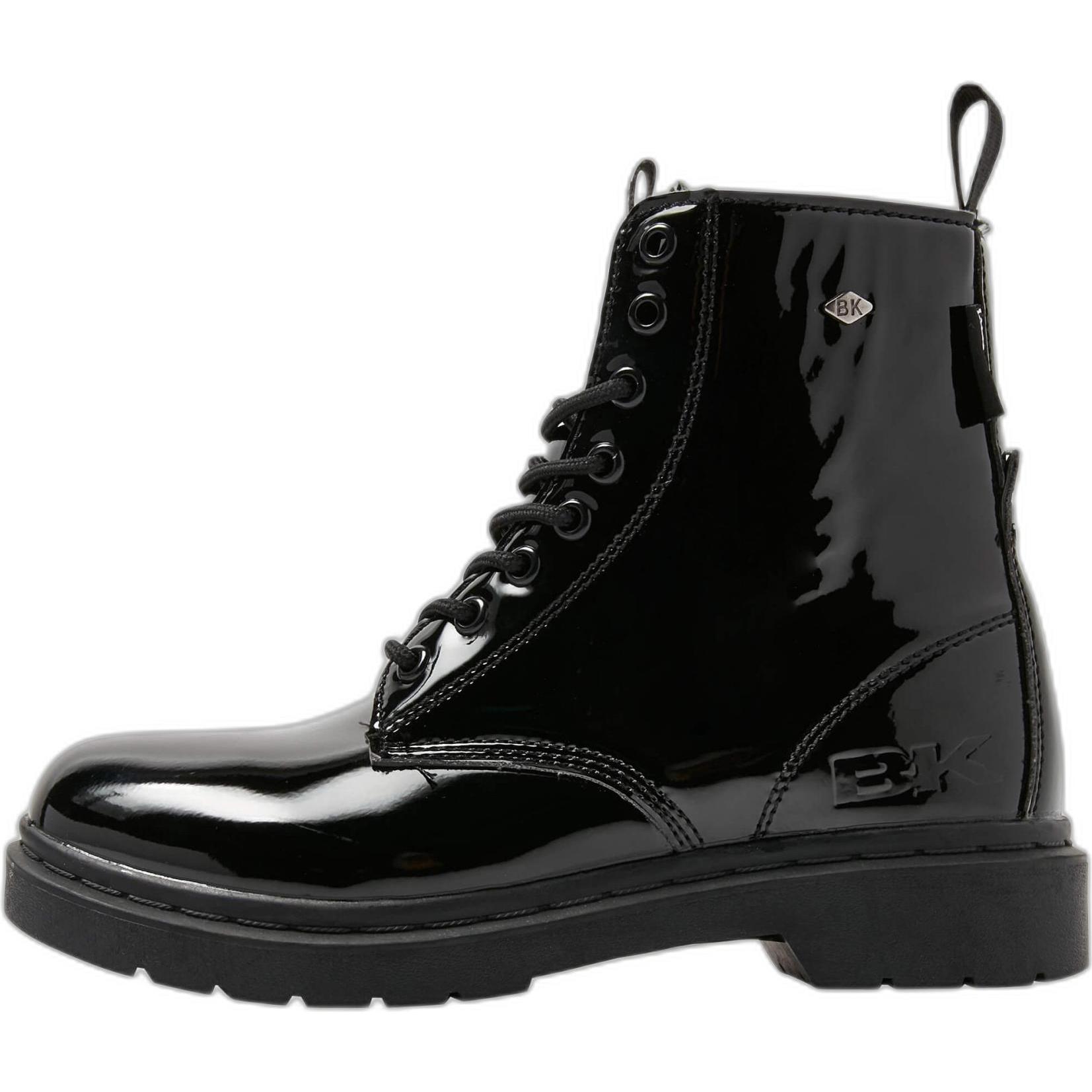 British Knights, Damen, Boots + Stiefel, damen stiefeletten blake, Schwarz, (38)