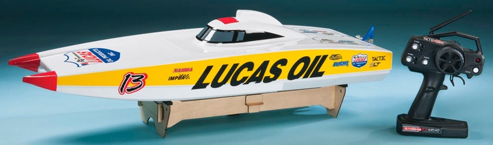 Produktbild AquaCraft Lucas Oil Speed-Katamaran RTR