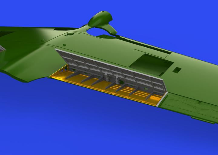 Actual product image Eduard A6M3 Zero Type 22 ADVANCED for