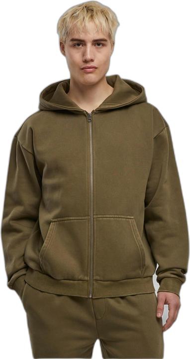 Produktbild Urban Classics Vintage Heavy Zip Hoodie - 189837 (L, S)