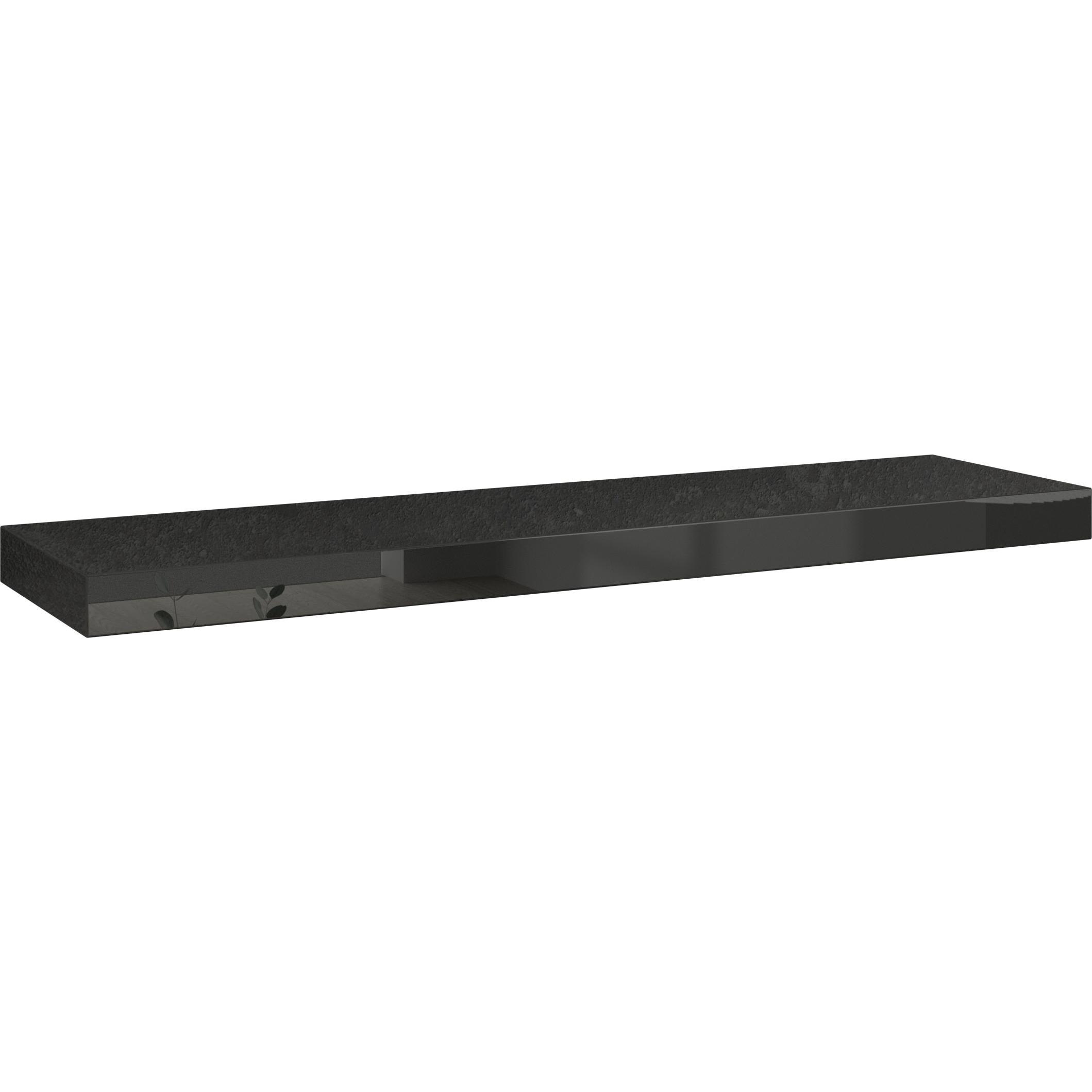 ADRK Furniture, Regal, Hängeregal ANDREA 80x26 (80 x 26 x 5 cm)