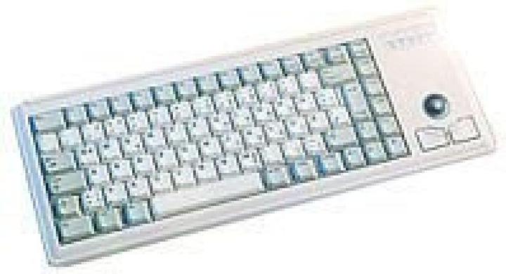 Actual product image CHERRY Compact keyboard with trackball (DE, Cable)