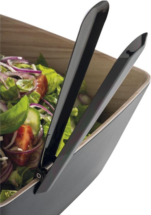Actual product image APS Stainless steel universal pliers with fastening clip (Serving tongs)