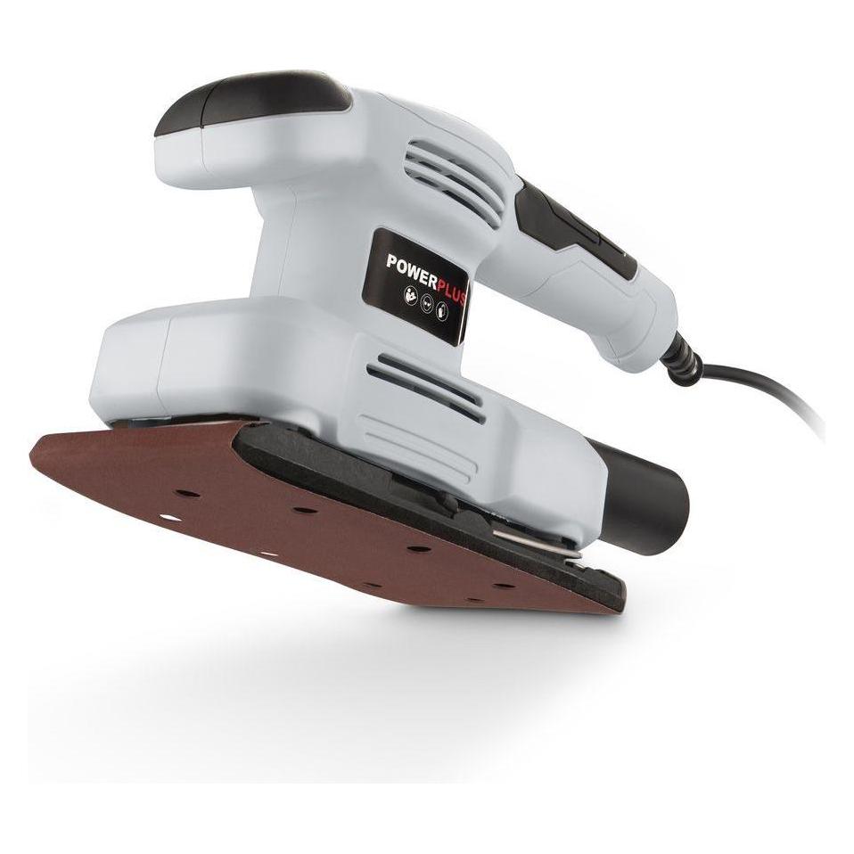 Powerplus, Slijpmachine + Polijstmachine, Vlakschuurmachine 150W - 1 Acc. (Vlakschuurmachine, 150 W)