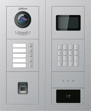 Produktbild Dahua VTO4202F-P-S2 (Kabelgebunden)