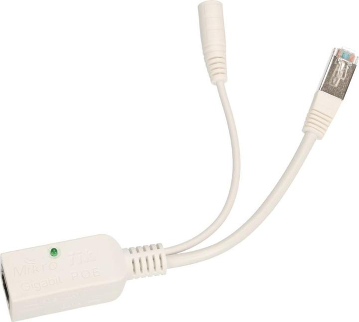 Produktbild MikroTik Gigabit passiv PoE-Injctor (30 W)