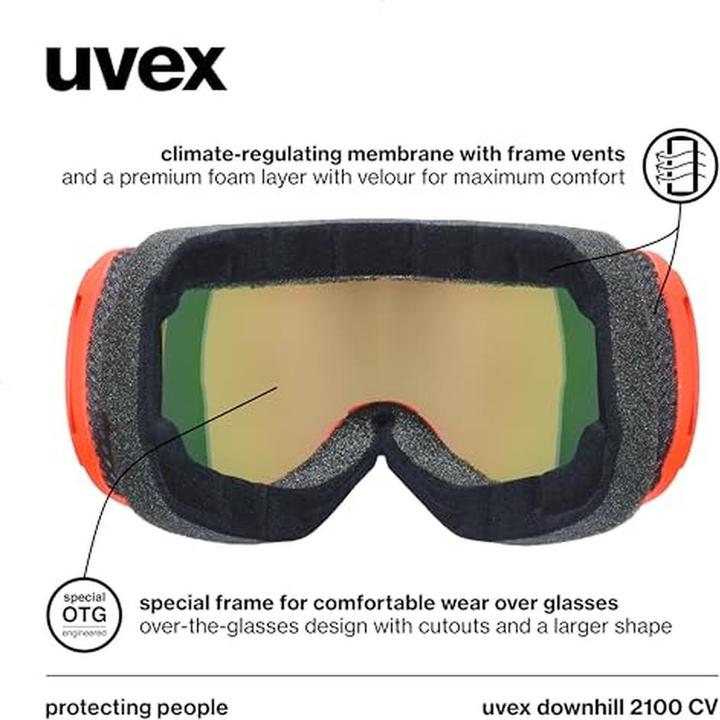 Actual product image Uvex Sports downhill 2100 CV