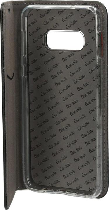 Actual product image Casetastic PU Book Case Samsung Galaxy S10e Black (Samsung Galaxy S10e)